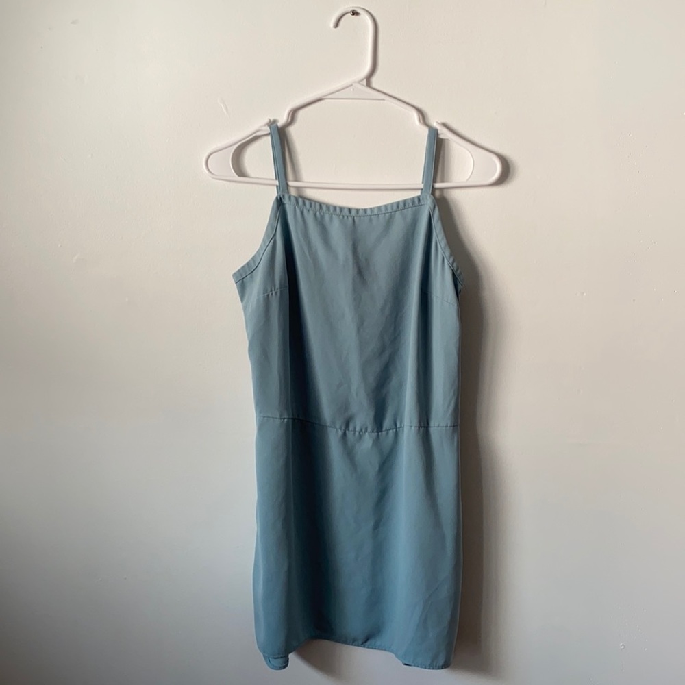 Valette Blue Mini Dress